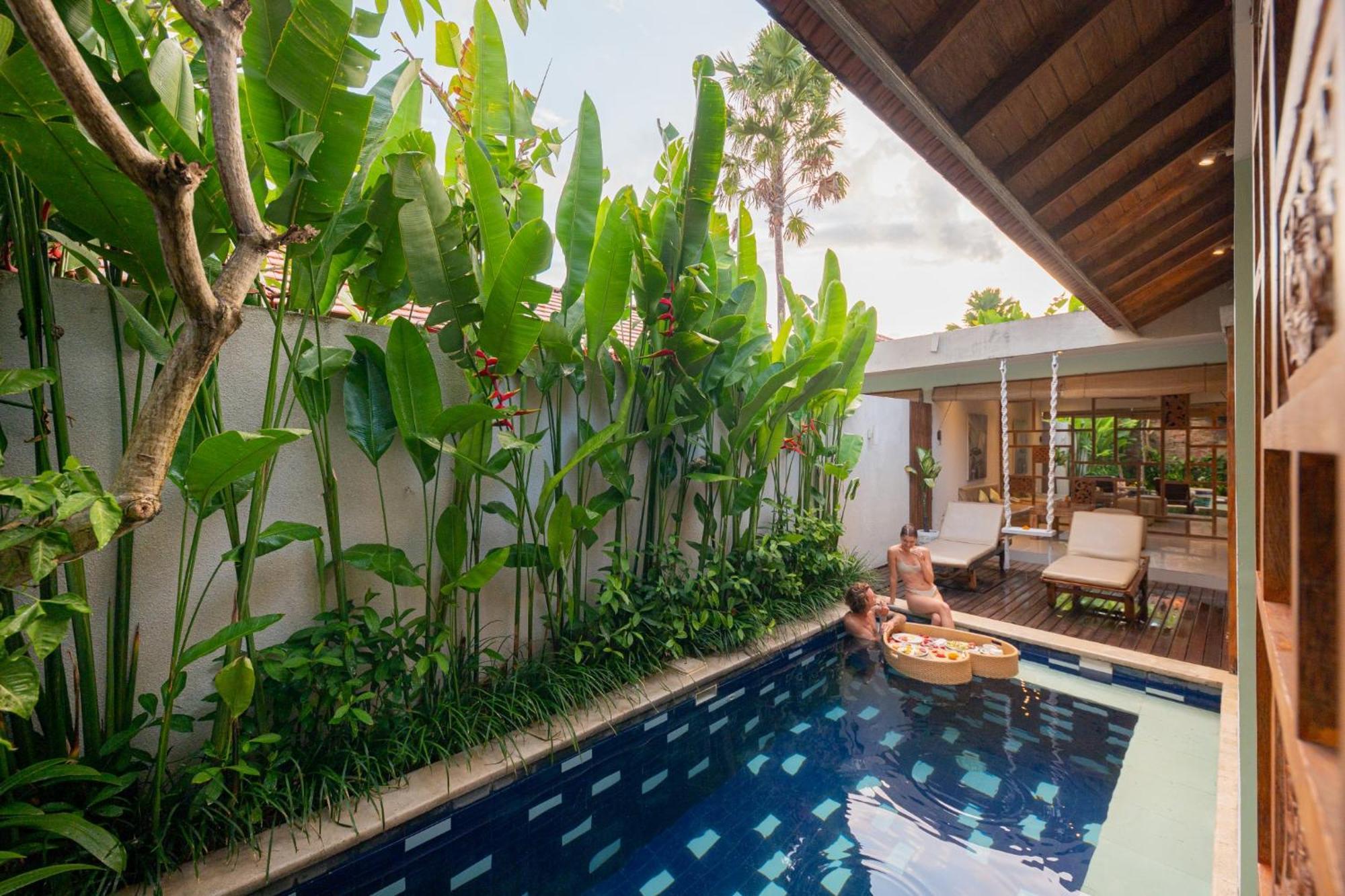 Manca Villa Canggu By Ini Vie Hospitality Εξωτερικό φωτογραφία
