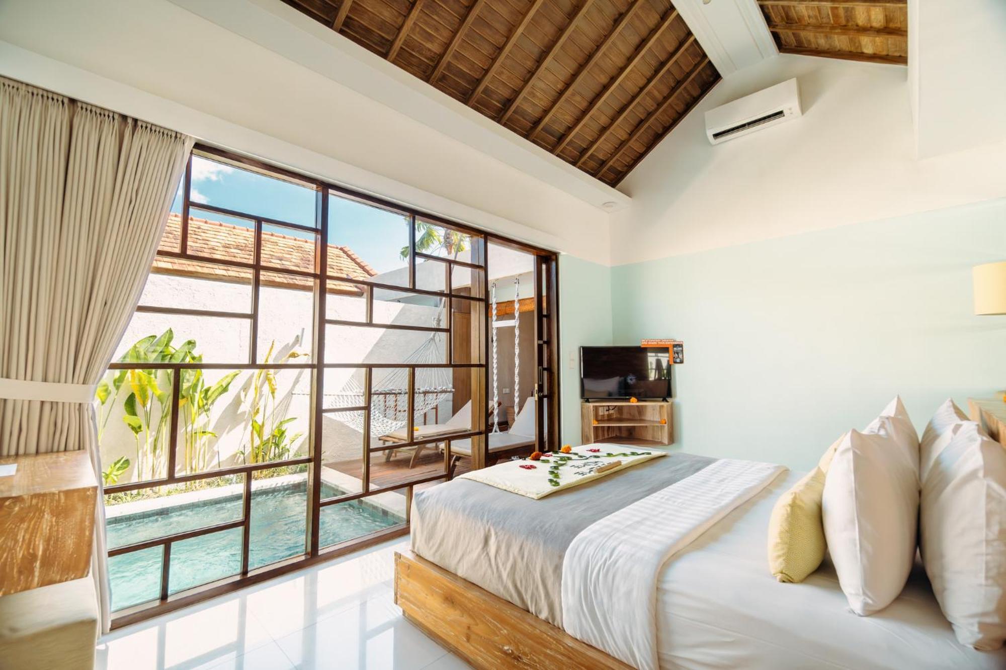 Manca Villa Canggu By Ini Vie Hospitality Εξωτερικό φωτογραφία