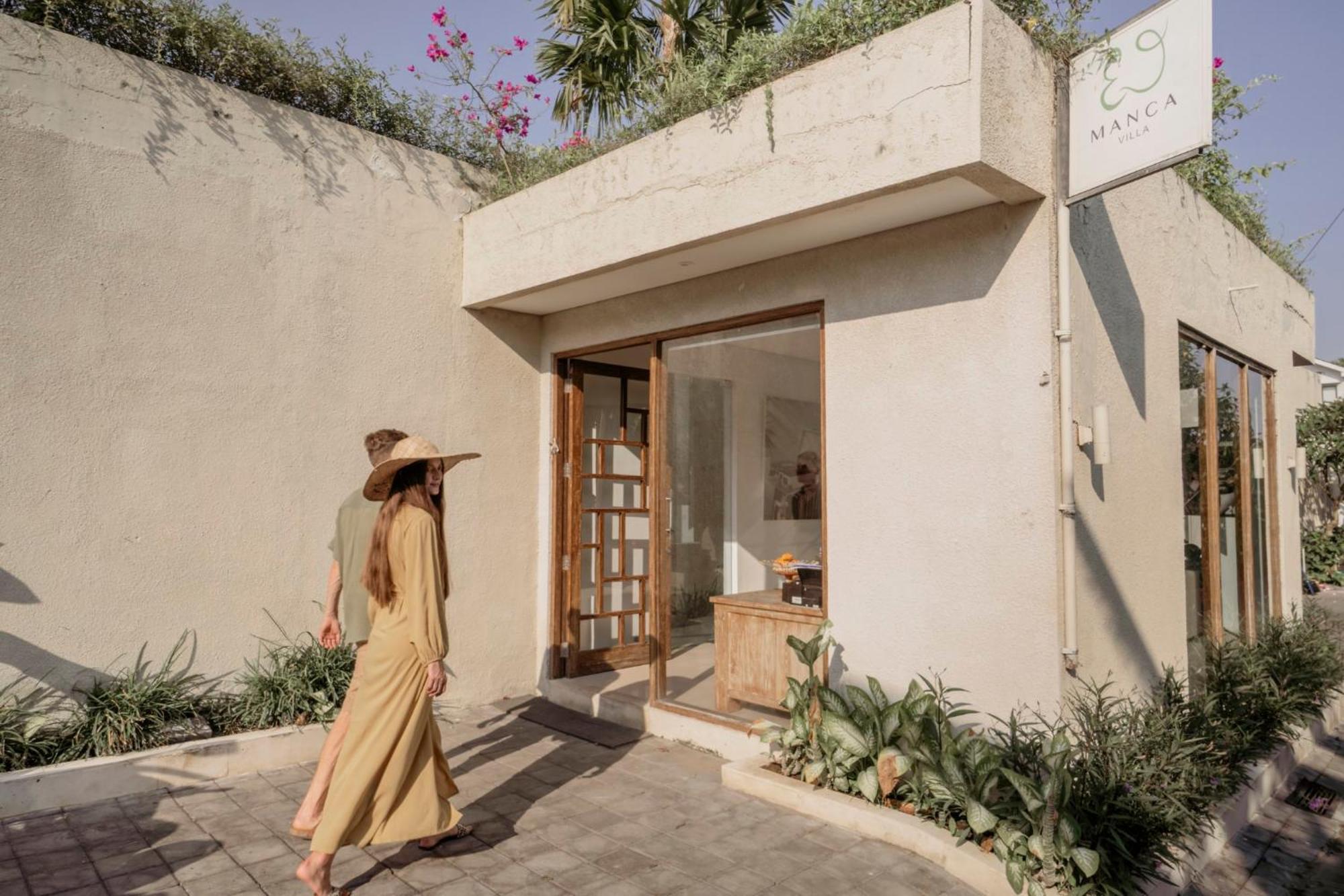 Manca Villa Canggu By Ini Vie Hospitality Εξωτερικό φωτογραφία