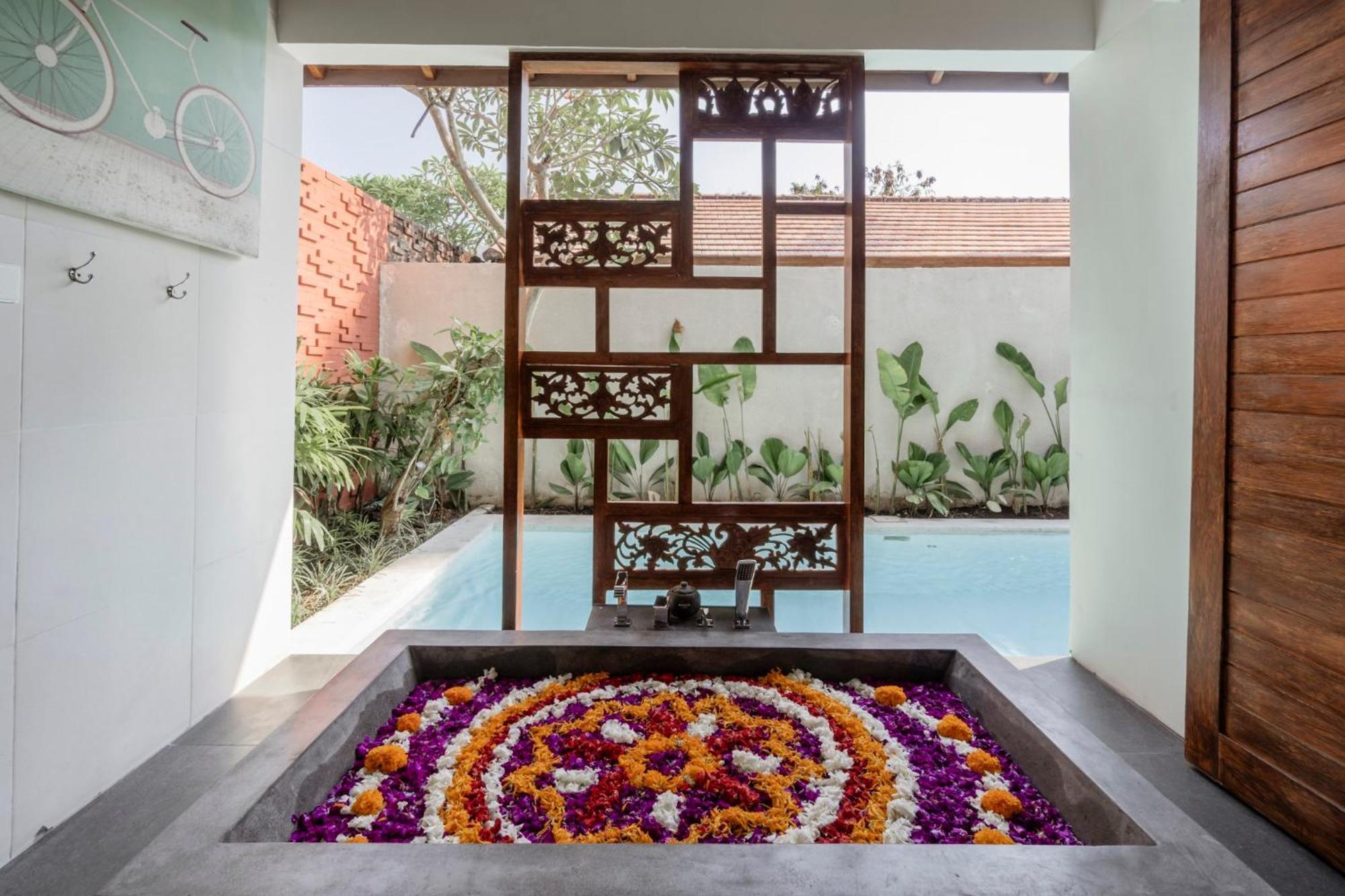 Manca Villa Canggu By Ini Vie Hospitality Εξωτερικό φωτογραφία
