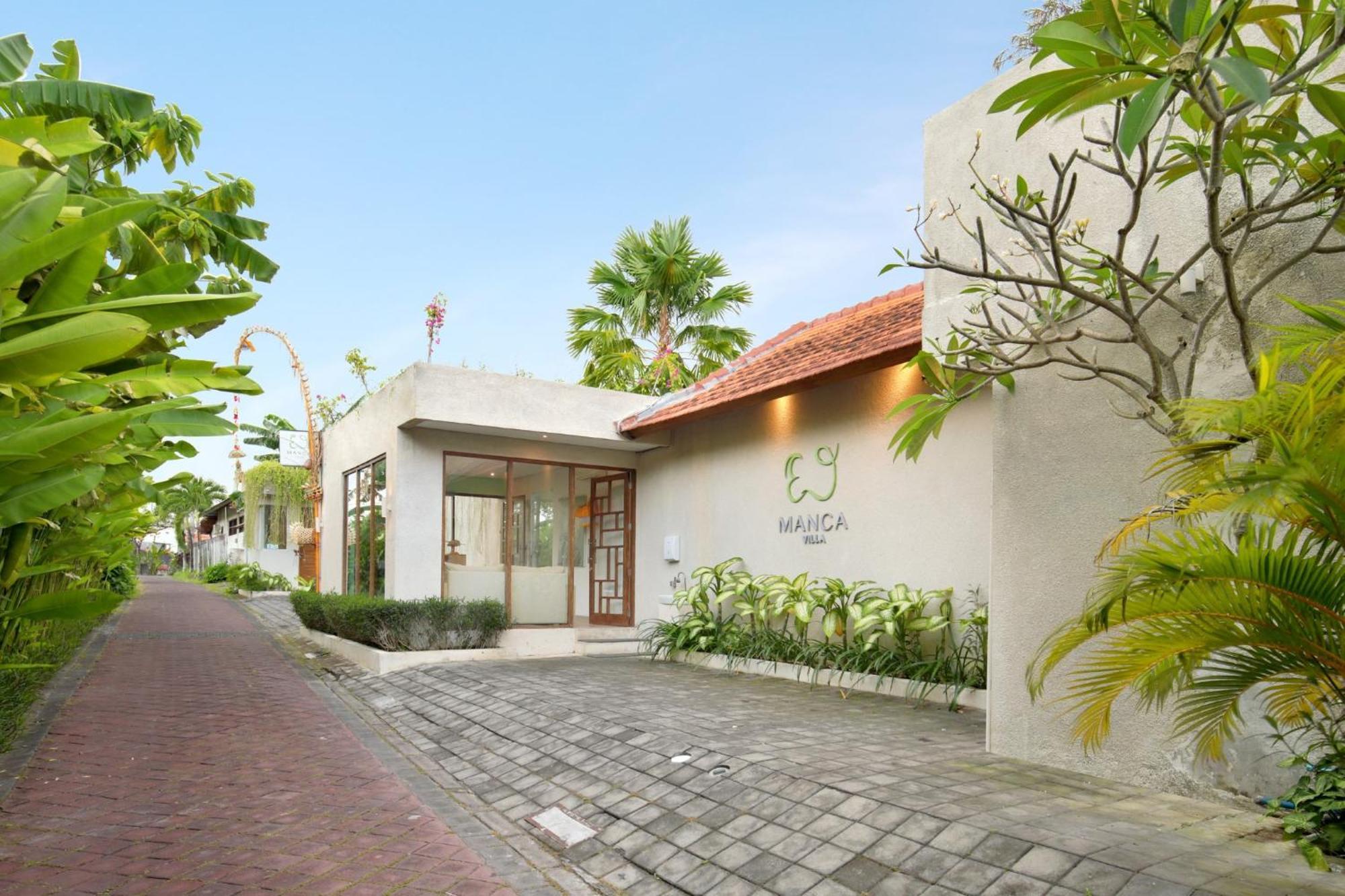 Manca Villa Canggu By Ini Vie Hospitality Εξωτερικό φωτογραφία