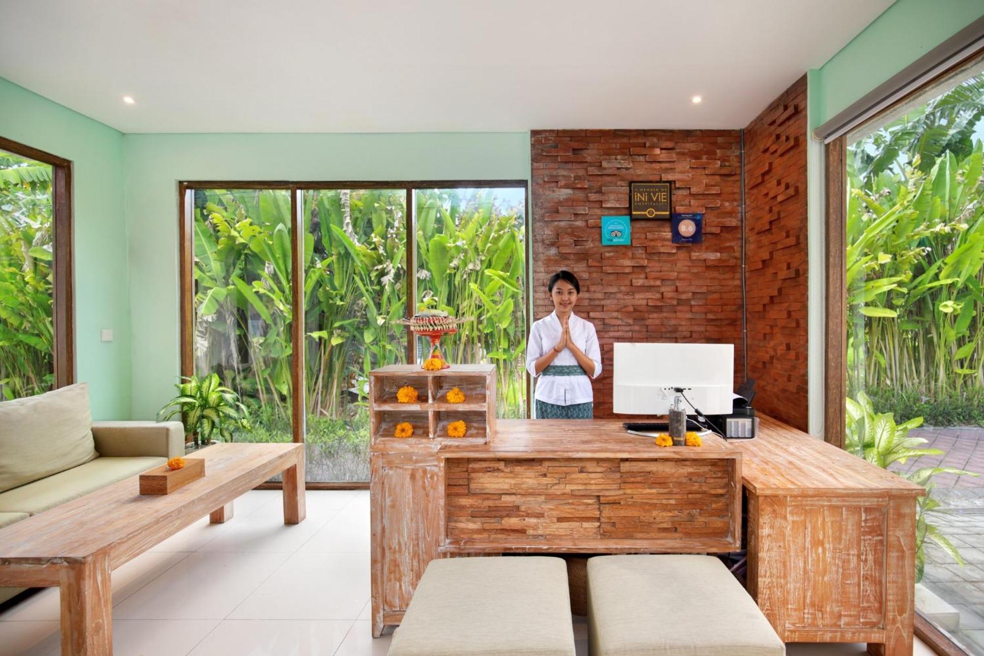 Manca Villa Canggu By Ini Vie Hospitality Εξωτερικό φωτογραφία