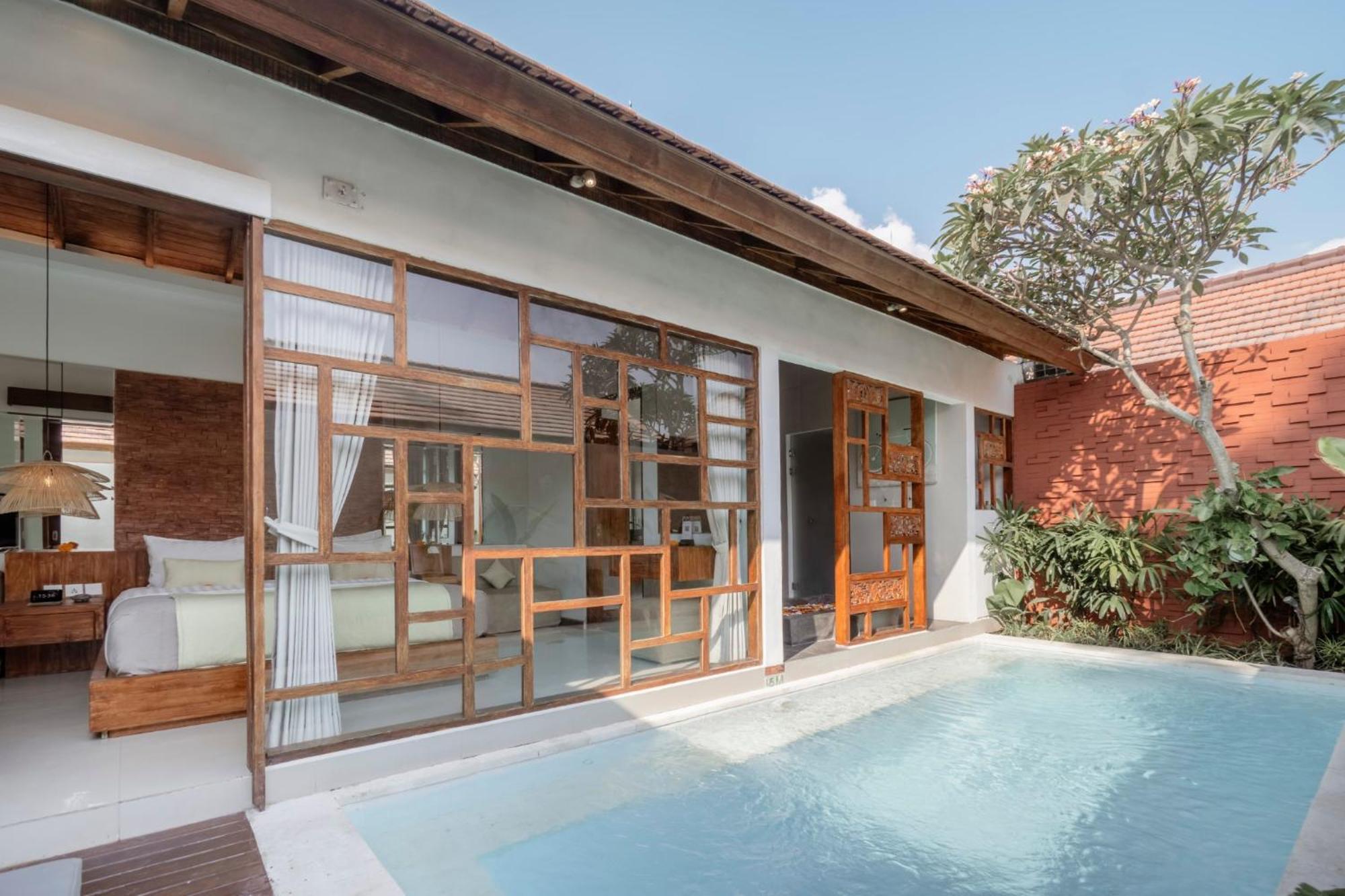 Manca Villa Canggu By Ini Vie Hospitality Εξωτερικό φωτογραφία