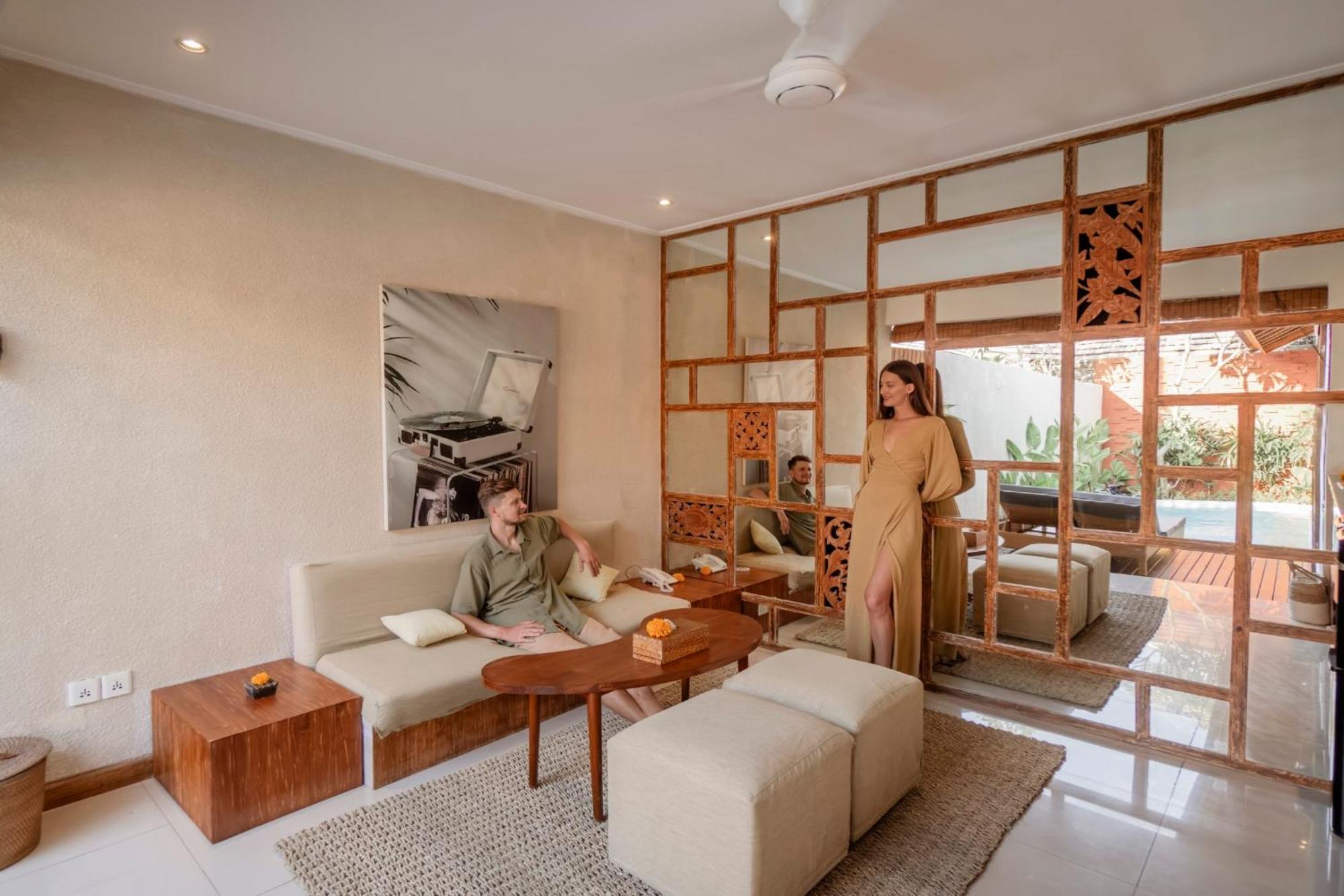 Manca Villa Canggu By Ini Vie Hospitality Εξωτερικό φωτογραφία